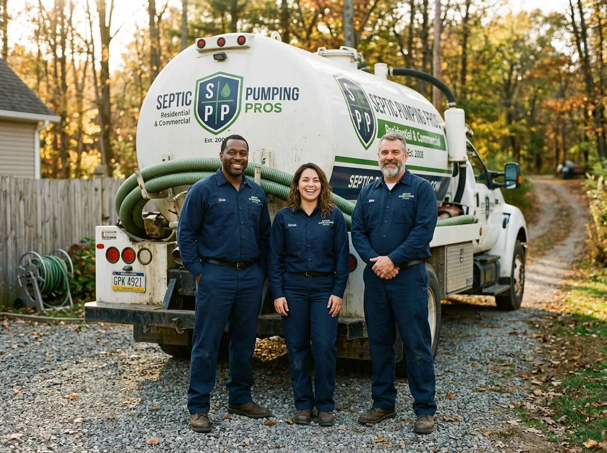 Septic Tank Pumping company in Schellsburg, PA