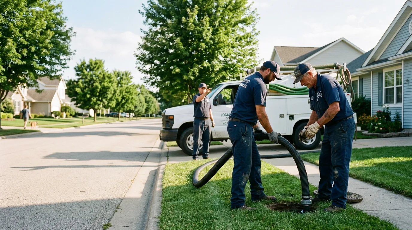 Septic Tank Pumping in Schellsburg, PA near me